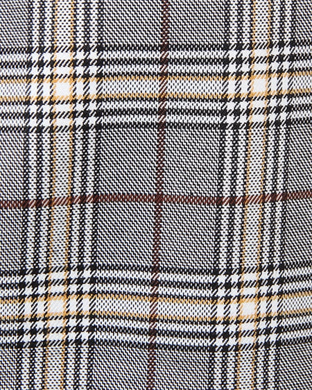 INGNI（イング） ハートネックトップス＋配色チェックスカート／SET ﾎﾞﾙﾄﾞｰ