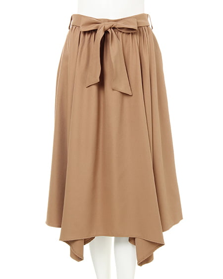 INGNI（イング） ピン付ブラウス＋イレヘムスカート／SET ｺﾝ/ｽﾄﾗｲﾌﾟ