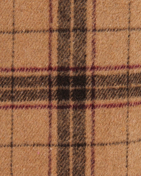 INGNI（イング） 襟フリルリブニット＋チェック柄ナロースカート／SET ｸﾛ