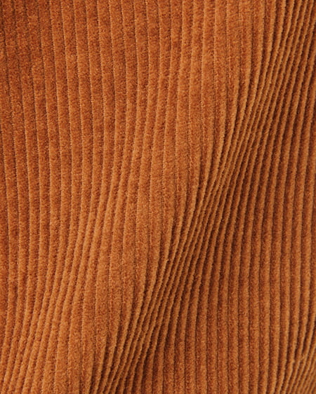 INGNI(イング) カレッジロゴトップス+コーデュロイ台形スカート/SET オフホワイト