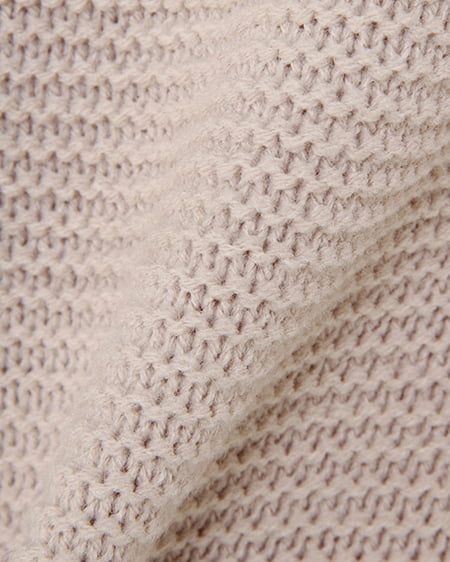 INGNI(イング) ボートネックニット+配色チェック柄スカート/SET ベージュ