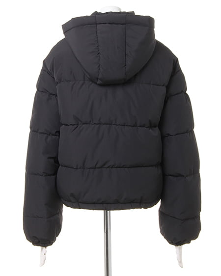 INGNI（イング） ニットワンピース＋ショートエコダウンコート／SET ｶｰｷ
