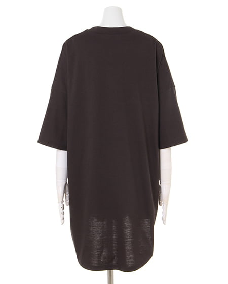 INGNI（イング） ロゴ入りチュニック＋カットリブレギンス／SET ｽﾐｸﾛ