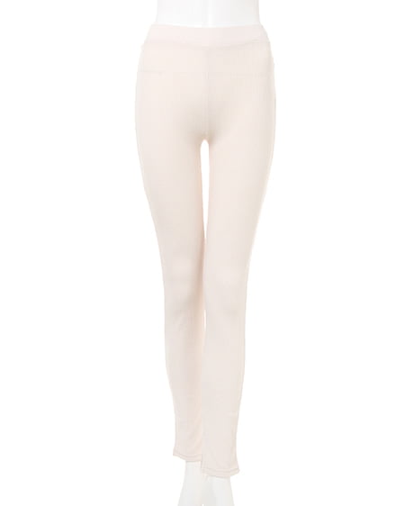 INGNI（イング） ロゴ入りチュニック＋カットリブレギンス／SET ｽﾐｸﾛ