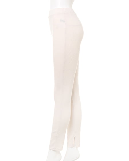 INGNI（イング） ロゴ入りチュニック＋カットリブレギンス／SET ｽﾐｸﾛ