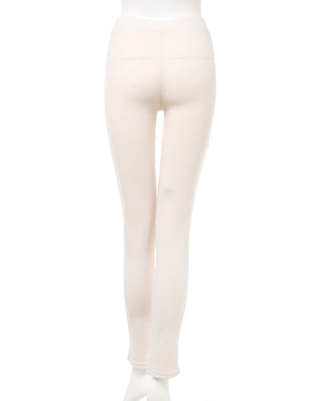 INGNI（イング） ロゴ入りチュニック＋カットリブレギンス／SET ｽﾐｸﾛ