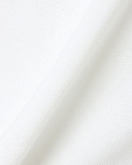 INGNI（イング） ロゴ刺繍Tシャツ＋ヒョウ柄ロングスカート／SET ｵﾌﾎﾜｲﾄ