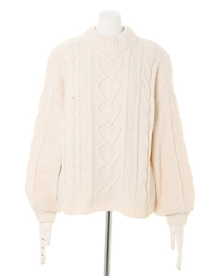 INGNI（イング） モールモックネック＋コーデュロイパンツ／SET ｱｲﾎﾞﾘｰ