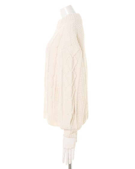 INGNI（イング） モールモックネック＋コーデュロイパンツ／SET ｱｲﾎﾞﾘｰ