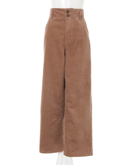 INGNI（イング） モールモックネック＋コーデュロイパンツ／SET ｱｲﾎﾞﾘｰ