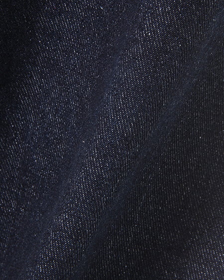 INGNI(イング) リブ切替モックネック+ハイウエストデニムパンツ/SET ボルドー