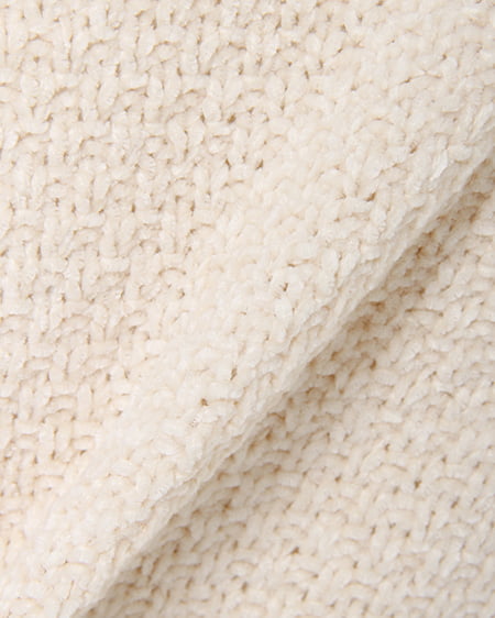 INGNI（イング） 袖レースアップVネックニット＋グレンチェックスカート／SET ｱｲﾎﾞﾘｰ