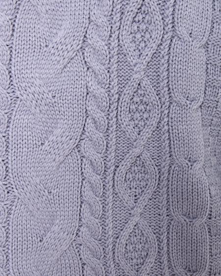 INGNI（イング） モックネックニット＋レオパード柄スカート／SET ｽﾓｰｸｻｯｸｽ