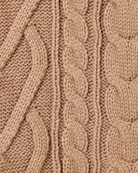 INGNI（イング） オフタートルニット＋ダルメシアン柄スカート／SET ﾍﾞｰｼﾞｭ