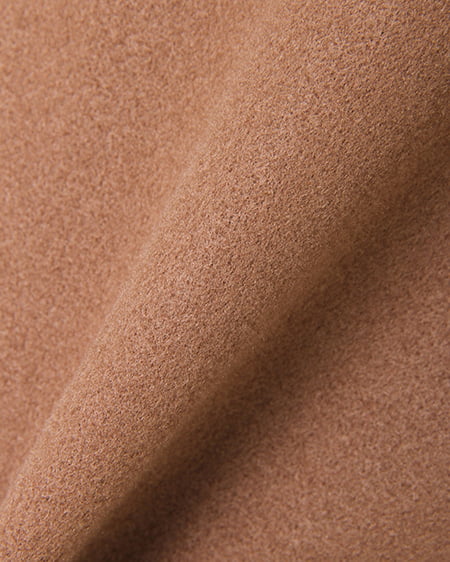 INGNI（イング） フェイクウールCPOシャツ＋フェイクウール台形スカート／SET ﾓｶ