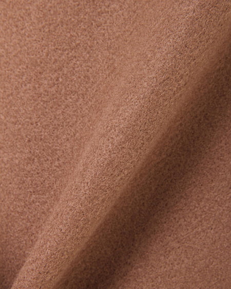 INGNI（イング） フェイクウールCPOシャツ＋フェイクウール台形スカート／SET ﾓｶ