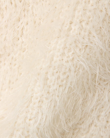 INGNI（イング） 袖レースモックネックニット＋チェック柄スカート／SET ｱｲﾎﾞﾘｰ