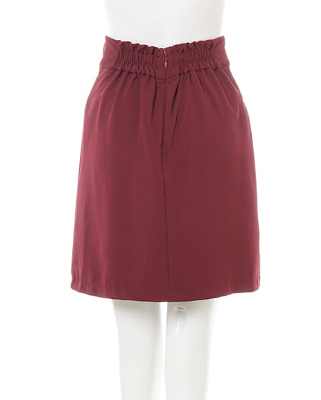 INGNI（イング） ケーブルオフタートルニット＋プリーツ切替スカート／SET ｱｲﾎﾞﾘｰ