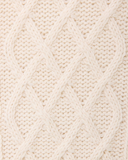 INGNI（イング） バックリボンケーブルニット＋コーデュロイスカート／SET ｱｲﾎﾞﾘｰ