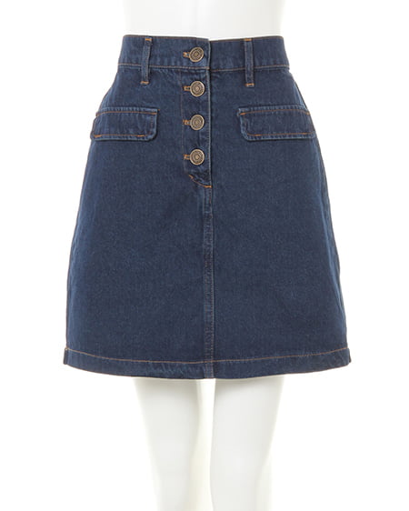 INGNI（イング） CPOブルゾン＋前ボタン台形スカート／SET ﾍﾞｰｼﾞｭ