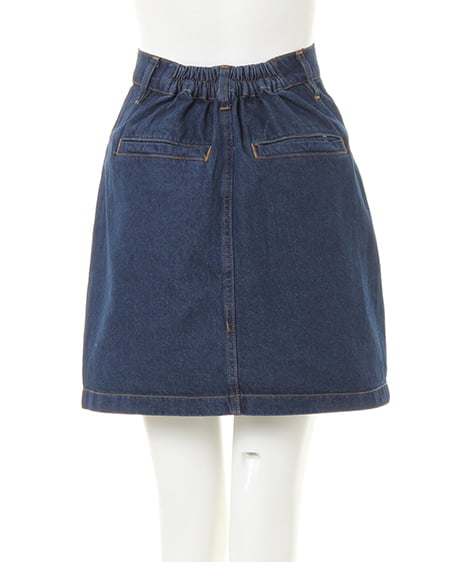 INGNI（イング） CPOブルゾン＋前ボタン台形スカート／SET ﾍﾞｰｼﾞｭ