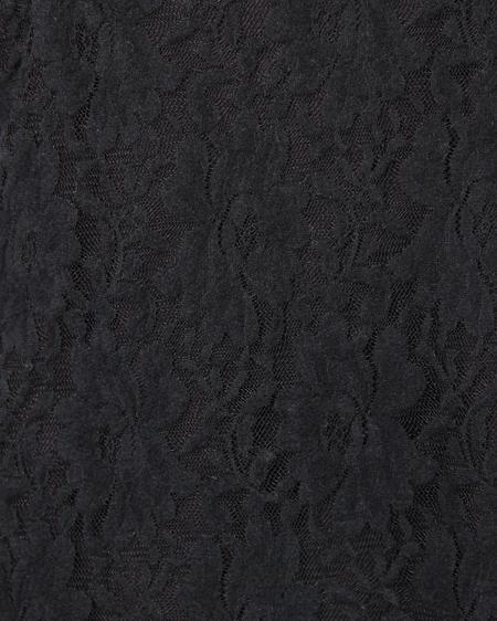 INGNI（イング） 起毛レース長袖＋グレンチェックミディスカート／SET ｸﾛ