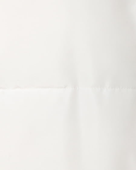 INGNI(イング) ケーブルモックネック+BIGフードエコダウン/SET ベージュ