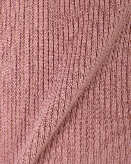 INGNI（イング） BACKリボンニット＋ベルト付フリルキュロット／SET ｽﾓｰｸﾋﾟﾝｸ