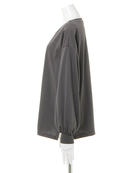 INGNI（イング） フォトロングTシャツ＋サテンプリーツスカート／SET ｽﾐｸﾛ