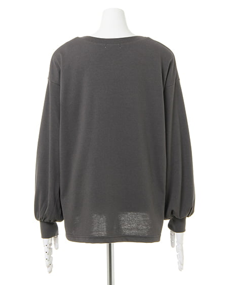 INGNI（イング） フォトロングTシャツ＋サテンプリーツスカート／SET ｽﾐｸﾛ