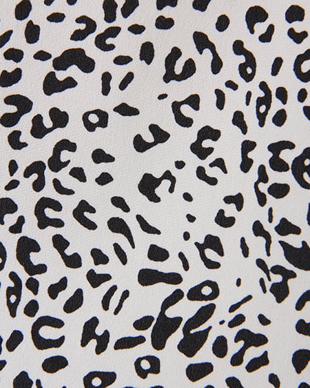 INGNI(イング) バックロゴTシャツ+レオパード柄スカート/SET オフホワイト/グリーン