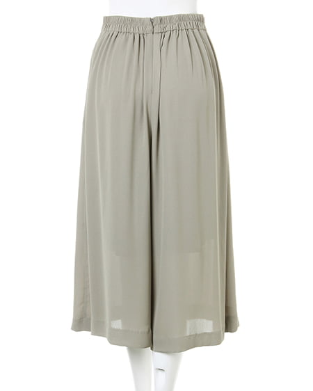 INGNI(イング) シアーキャミSET+スカーチョ/SET アイボリー