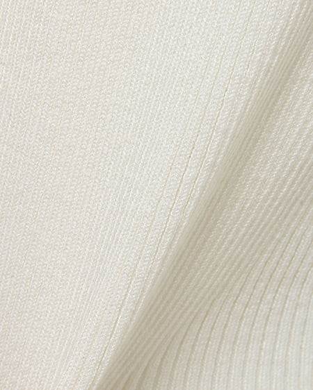 INGNI(イング) ショールカラーエコファーコート+パワショルリブニット/SET モカ