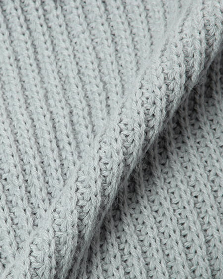 INGNI(イング) カシュクールニット+フェイクレザーパンツ/SET ミントグリーン