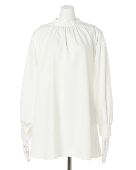 INGNI（イング） ジェラートカラーニットSET＋フェイクレザーキュロットパンツ／SET ﾍﾞｰｼﾞｭ