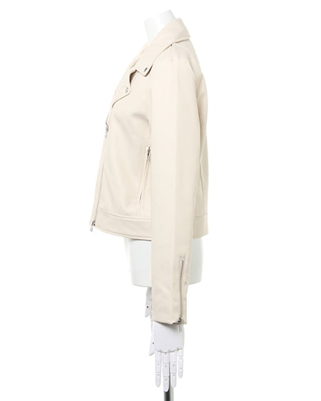 INGNI(イング) ライダースジャケット+ビスチェ+ブラウス/SET アイボリー