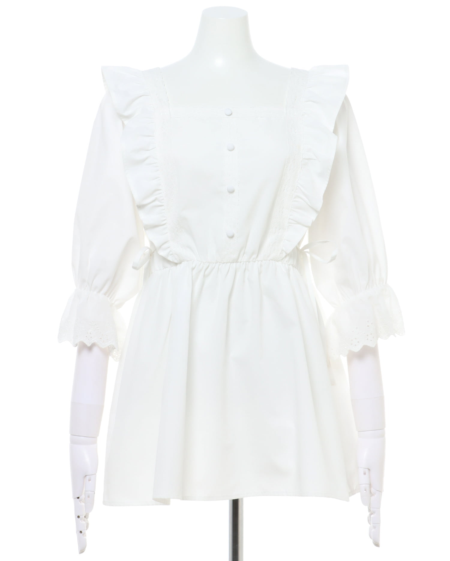 フリルチュニックブラウス LOWRYS FARM｜フリルチュニックブラウス | Rakuten Fashion(楽天