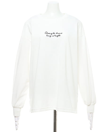INGNI(イング) テーラージャケット+フォトTシャツ/SET ミントグリーン