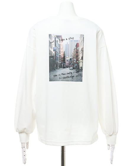 INGNI(イング) テーラージャケット+フォトTシャツ/SET ミントグリーン