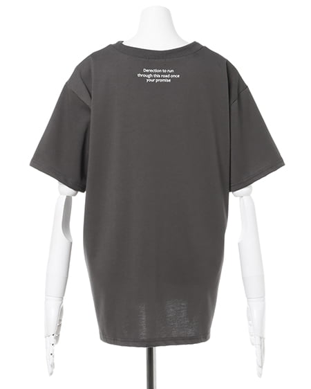 INGNI（イング） ロゴTシャツ＋デニムマーメイドスカート／SET ｽﾐｸﾛ