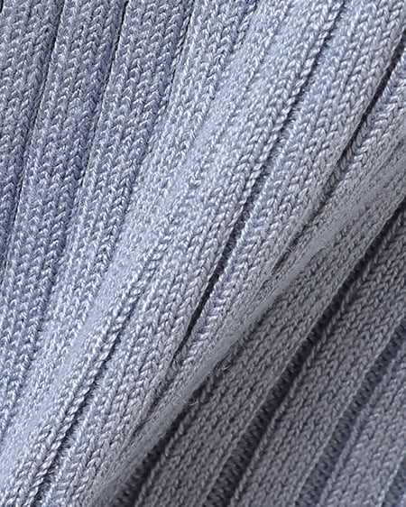 INGNI(イング) ノースリニット+線画調フレアスカート/SET ブルー