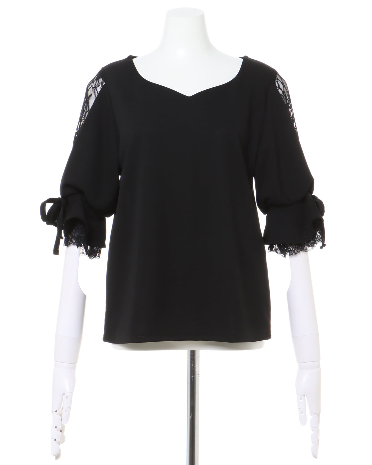 (^^)様戦 チェック袖割れレース／トップス[品番：INGW0003718]｜INGNI （イング