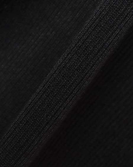 INGNI（イング） 袖刺繍レースリブトップス＋レースUPタックギャザーフレアスカート／SET ｸﾛ