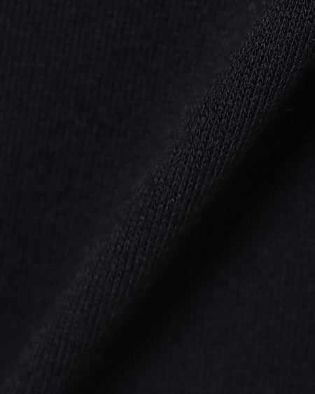 INGNI(イング) カレッジロゴクロップドパーカー+フェイクレザーキュロットパンツ/SET クロ