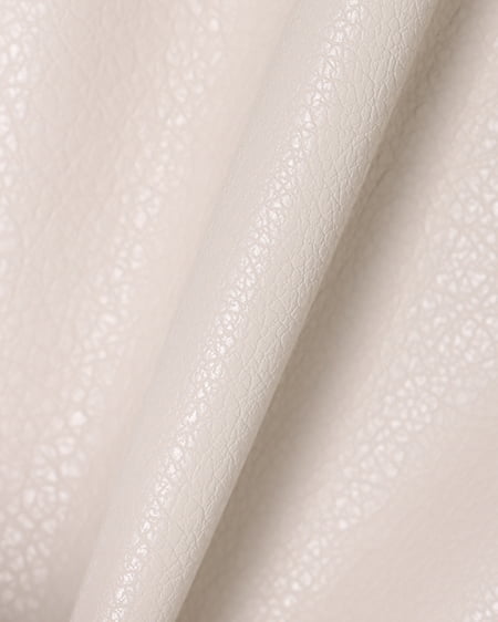 INGNI(イング) カレッジロゴクロップドパーカー+フェイクレザーキュロットパンツ/SET クロ