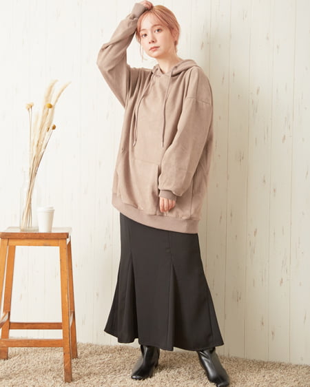 専用　ヒムカシ　パーカー、スカート miniministore パーカースカート セットアップレディース