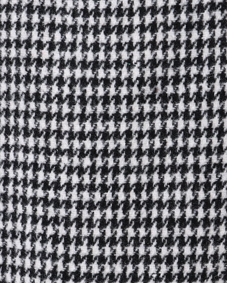 INGNI(イング) パワショルリブニット+起毛千鳥格子ナロースカート/SET パープル