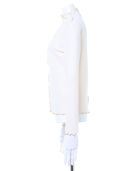 INGNI（イング） カレッジロゴスウェット＋ハイネックトトップス／SET ｵｰﾄﾐｰﾙ