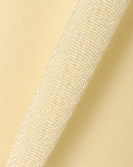 INGNI(イング) 異素材フリルニット+切替トレンチスカート/SET アイボリー