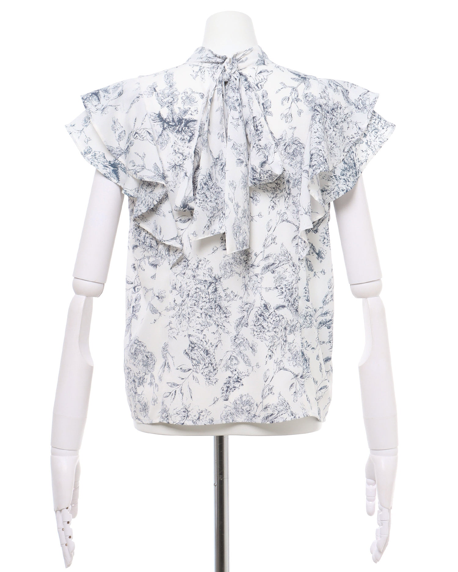 otonacium スカートとブラウス 2WAYトワルドジュイブラウス＋マーメイドスカート／SET｜INGNI(イング